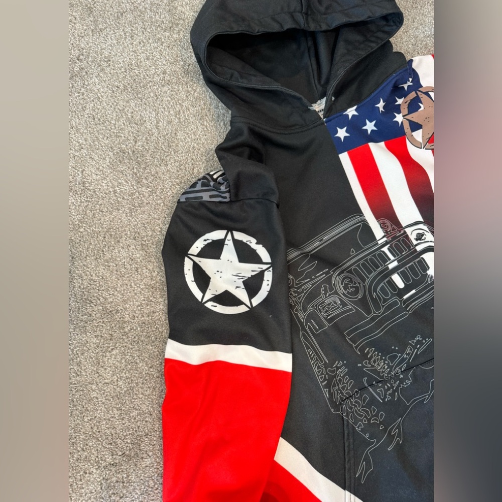 Jeep Hoodie - Picture 3 of 12